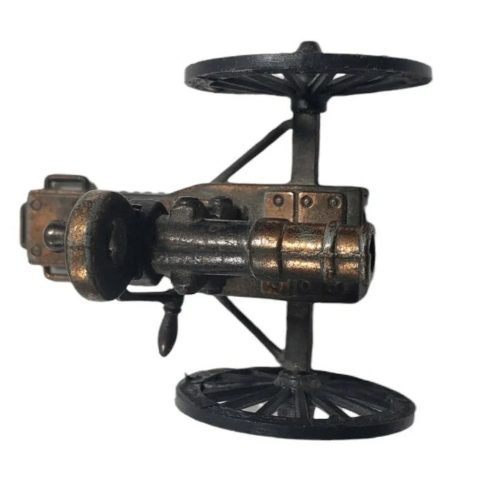 Cannon Pencil Sharpener vtg Canon Civil War Die-cast Figurine